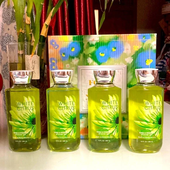 Bath Body Works Bath Body Bath And Body Works White Citrus